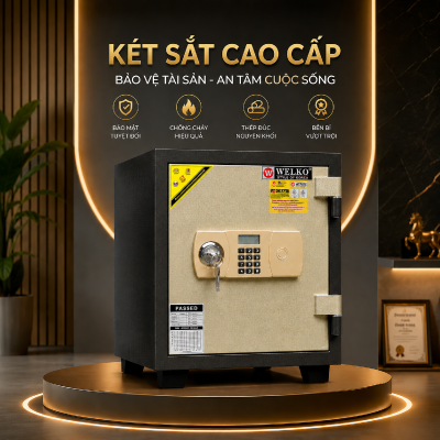 KÉT SẮT MINI loại 1